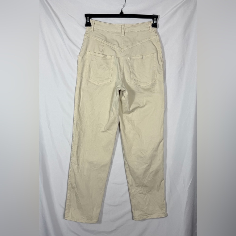 Aritzia Wilfred Free “Archer Pant” High Rise Utility Pants. Size 0. In Birch Hue - Picture 14 of 16